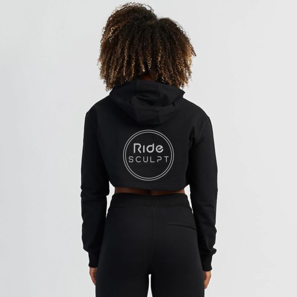 Cropped Hoodie - Image 2